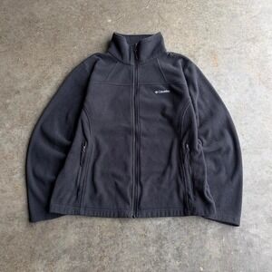 2000s columbia fleece zip up